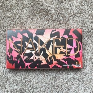 BRAND NEW - Urban Decay Naked Sin Eyeshadow Palette